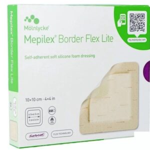 Mepilex Border Flex Lite 10cm* 10cm 1бр.